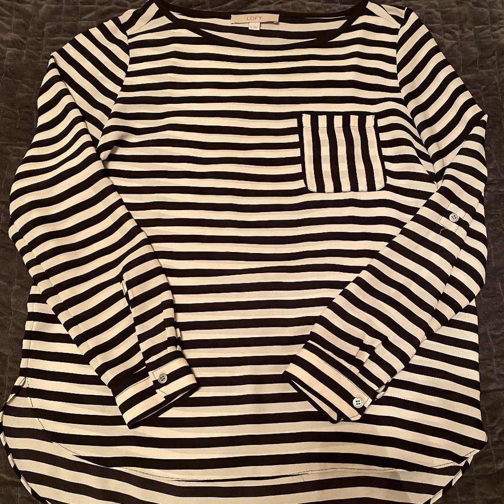 Striped Blouse